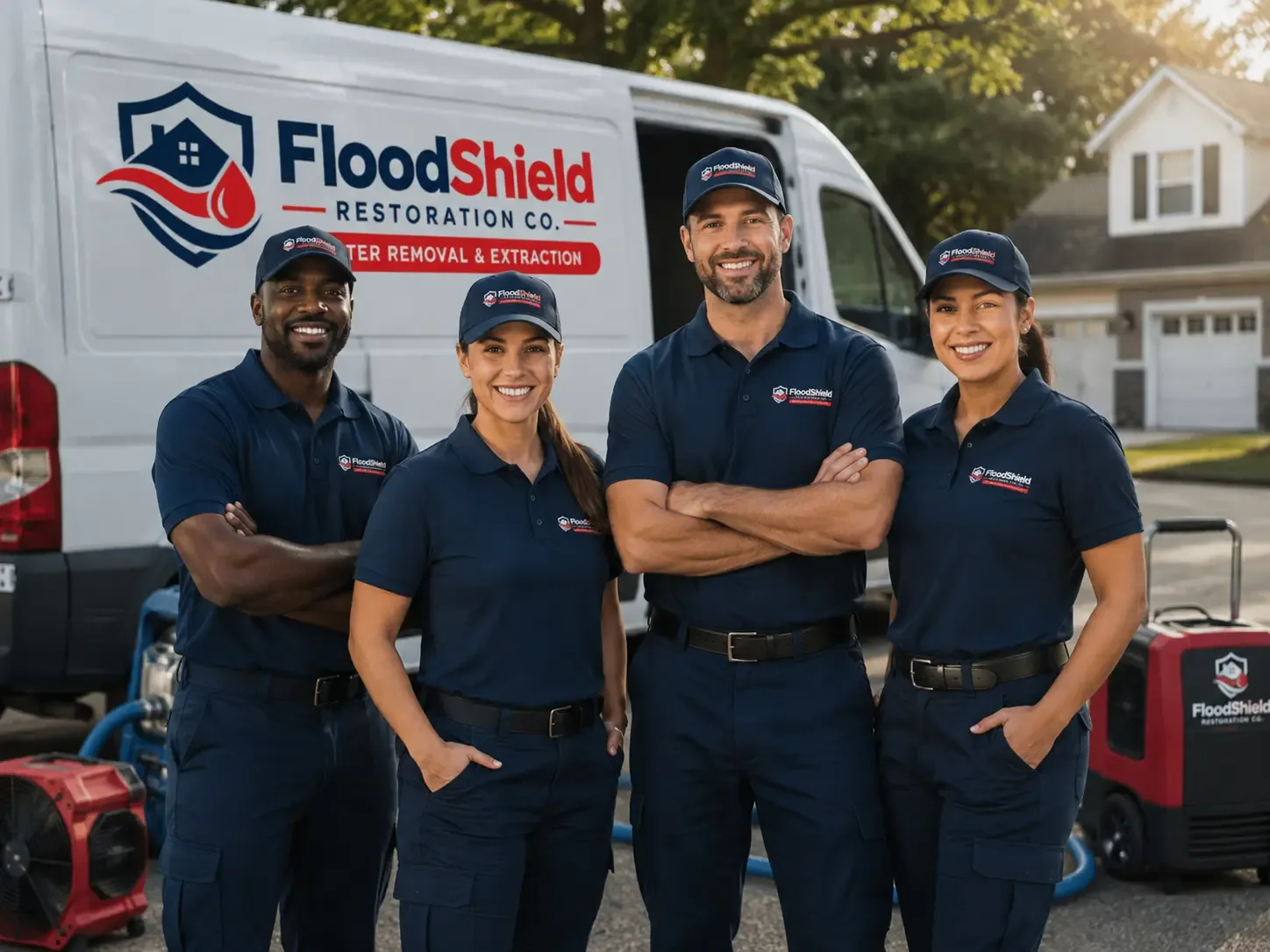 Flood Damage Restoration company in Romulus, NY