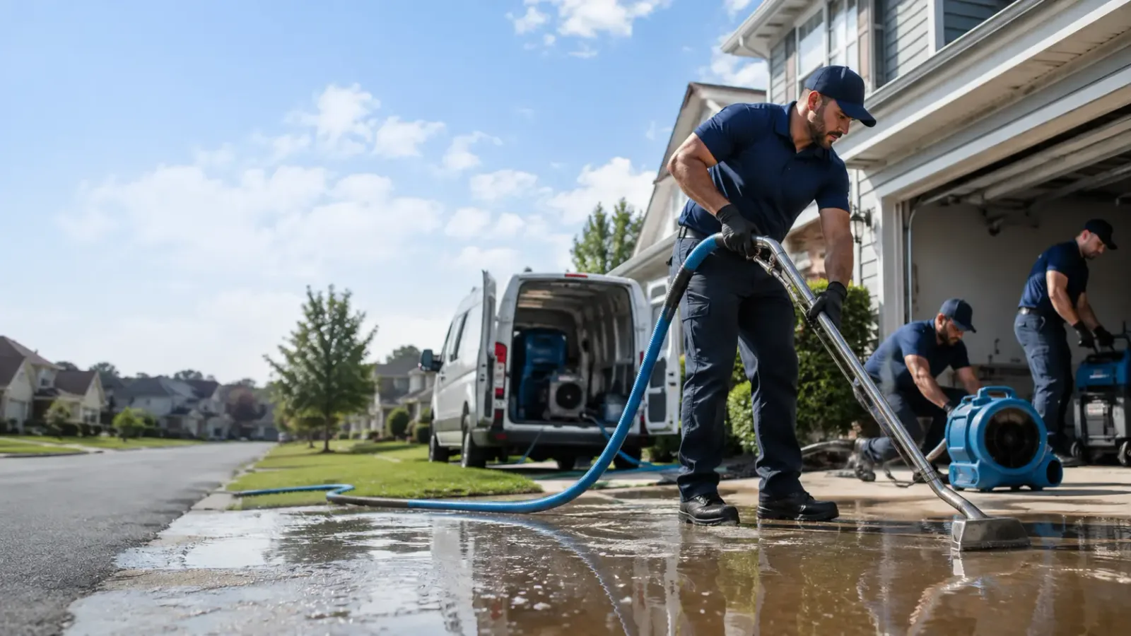Flood Damage Restoration in Romulus, NY